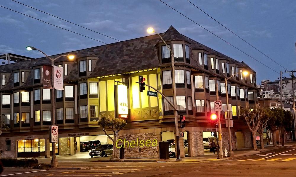 Chelsea Inn San Francisco Exteriör bild