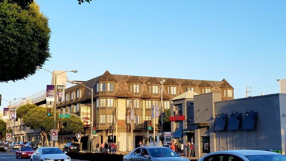 Chelsea Inn San Francisco Exteriör bild