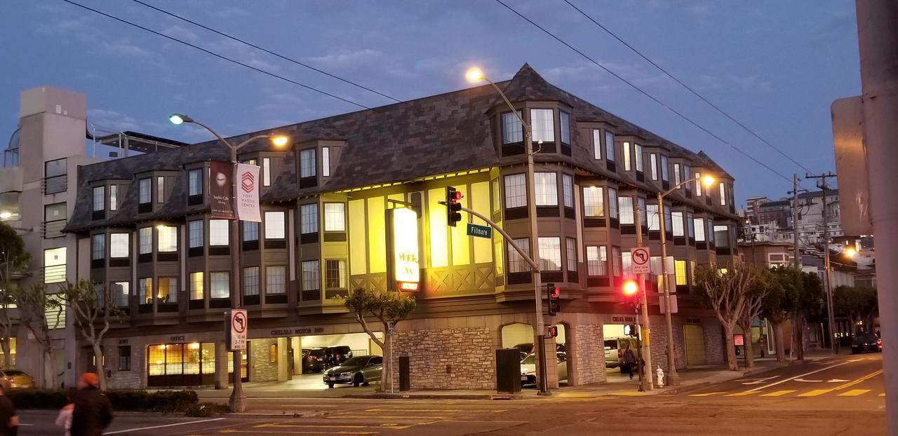 Chelsea Inn San Francisco Exteriör bild