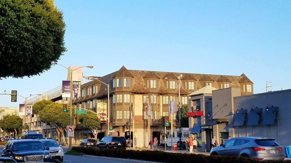 Chelsea Inn San Francisco Exteriör bild