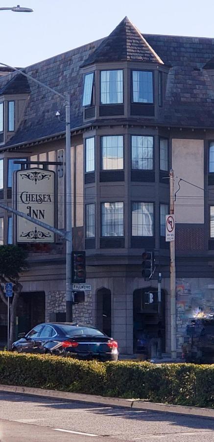 Chelsea Inn San Francisco Exteriör bild